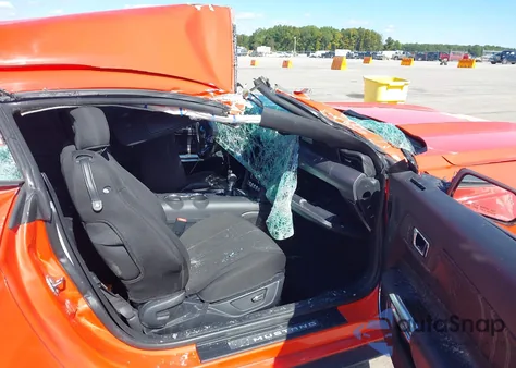 2015 Ford Mustang Gt Premium from USA, damaged, VIN 1FA6P8CF3F5340703